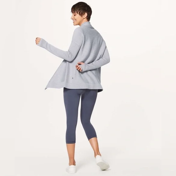 Lululemon Wrap It Up Sweater, approx size 8/10 - Picture 2 of 13